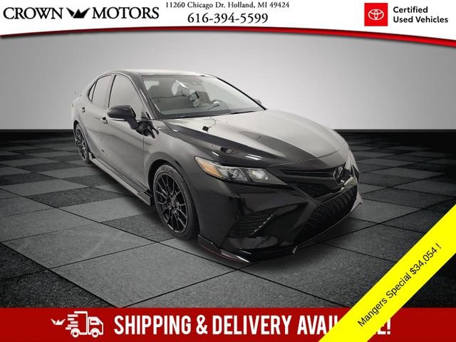 Certified 2024 Toyota Camry TRD w/ TRD Package w/JBL Audio
