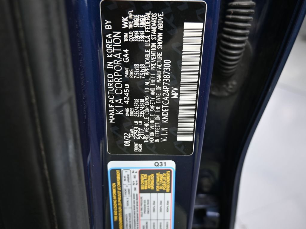 Used 2023 Kia Seltos SX image 16