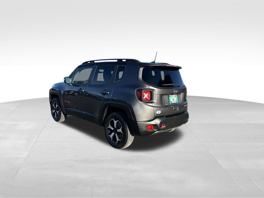 Used 2019 Jeep Renegade Trailhawk w/ Cold Weather Group II AWD/4WD image 3