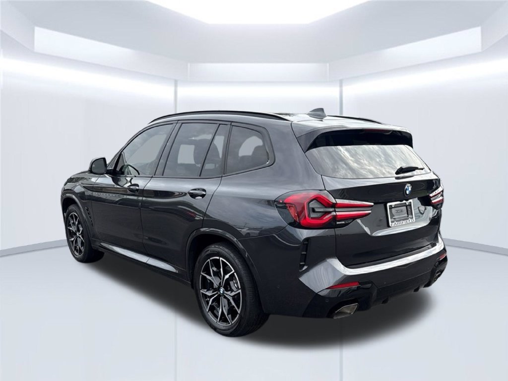Used 2024 BMW X3 xDrive30i w/ M Sport Package AWD/4WD image 3