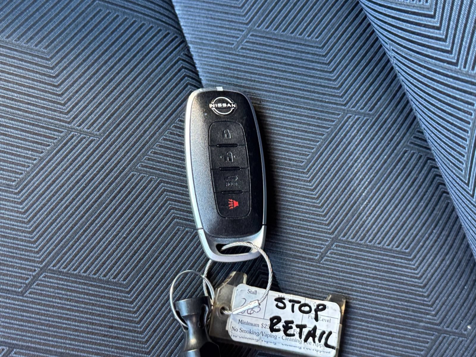 Used 2025 Nissan Versa SV w/ Trunk Package FWD image 17