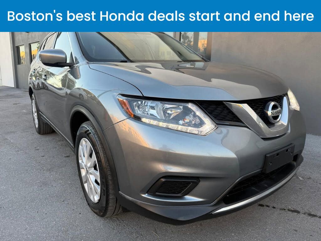 Used 2016 Nissan Rogue S w/ Appearance Package AWD/4WD image 1