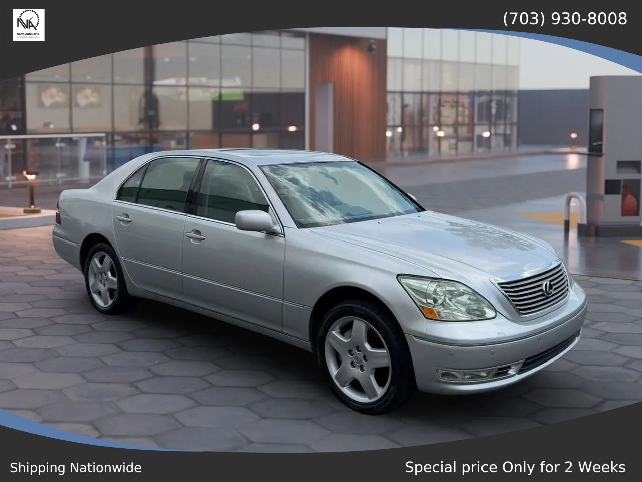 Used 2004 Lexus LS 430 w/ Modern Luxury Pkg RWD image 1