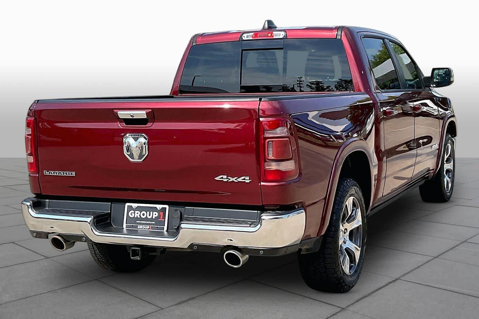Used 2019 RAM 1500 Laramie AWD/4WD image 13
