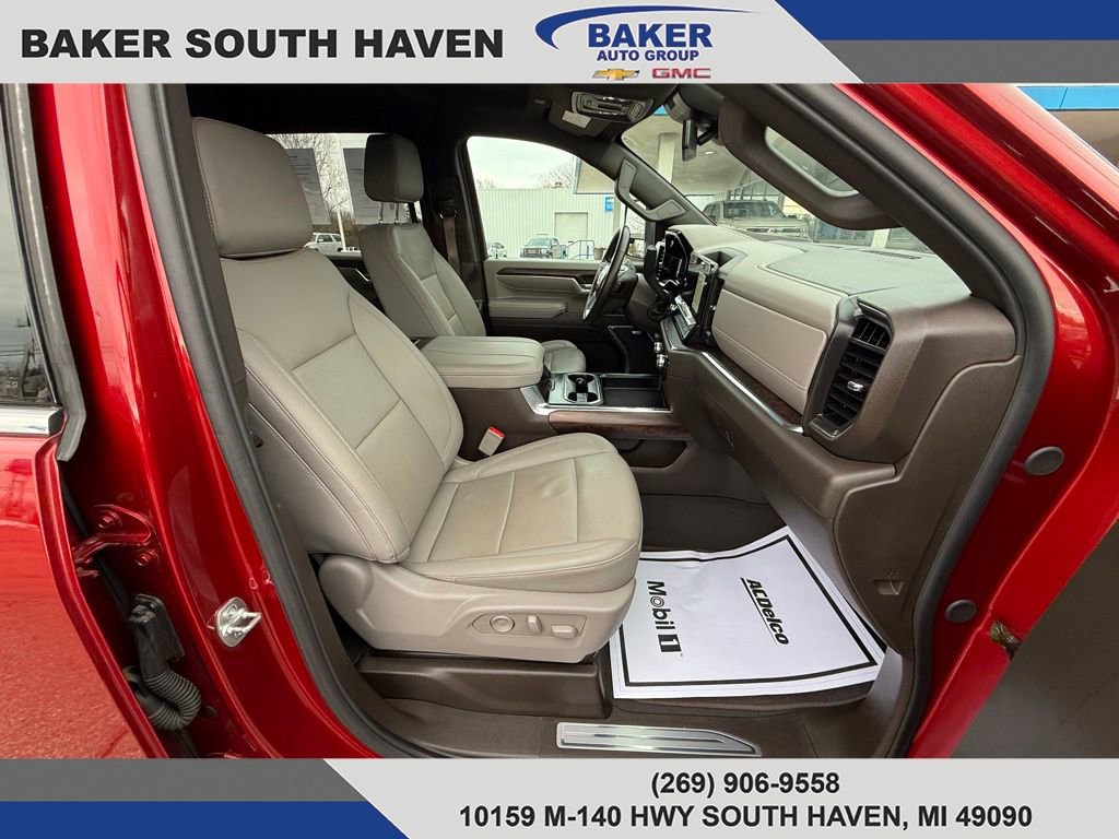 Used 2025 GMC Sierra 2500 SLT w/ SLT Premium Package image 13