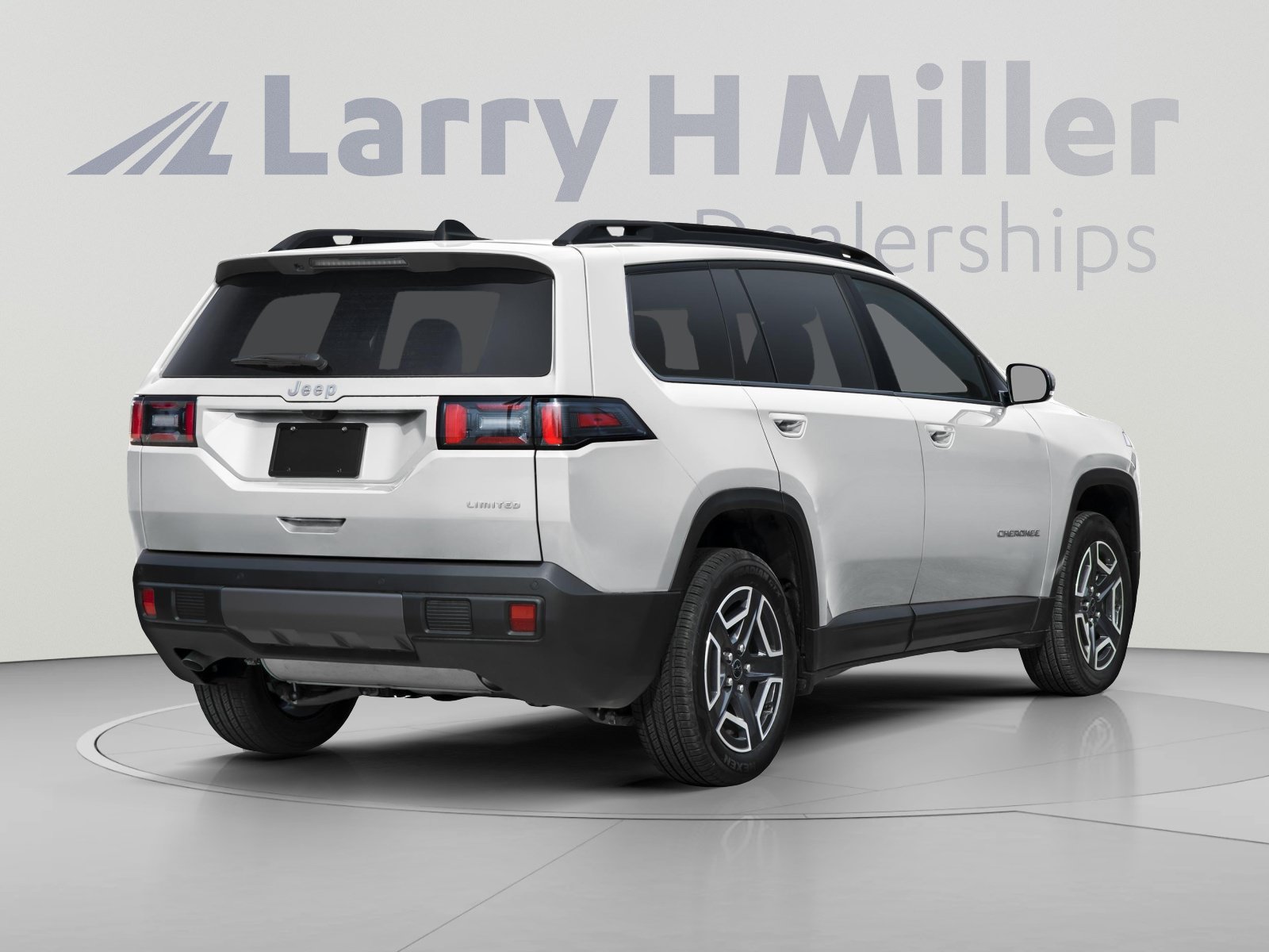New 2026 Jeep Cherokee Laredo AWD/4WD image 2