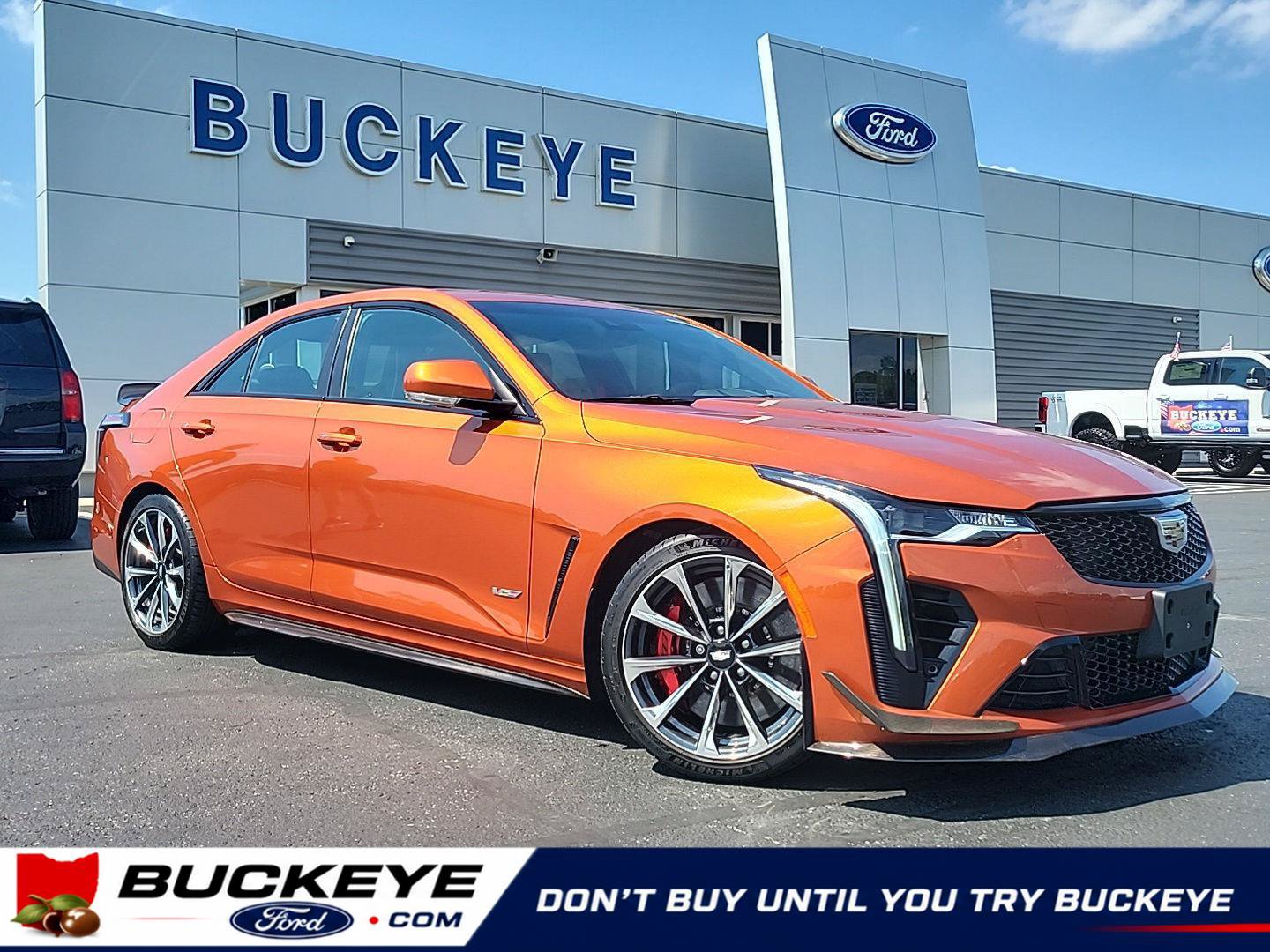 Used 2022 Cadillac CT4 V Blackwing w/ Carbon Fibre 1 Package