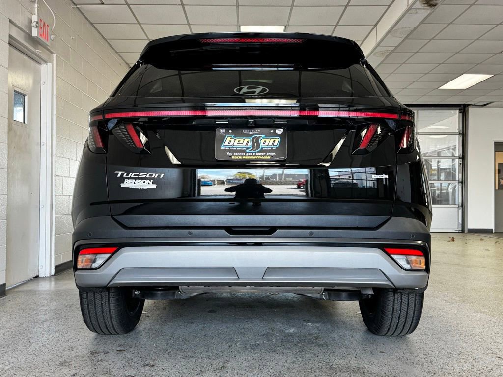 Used 2025 Hyundai Tucson Limited image 6