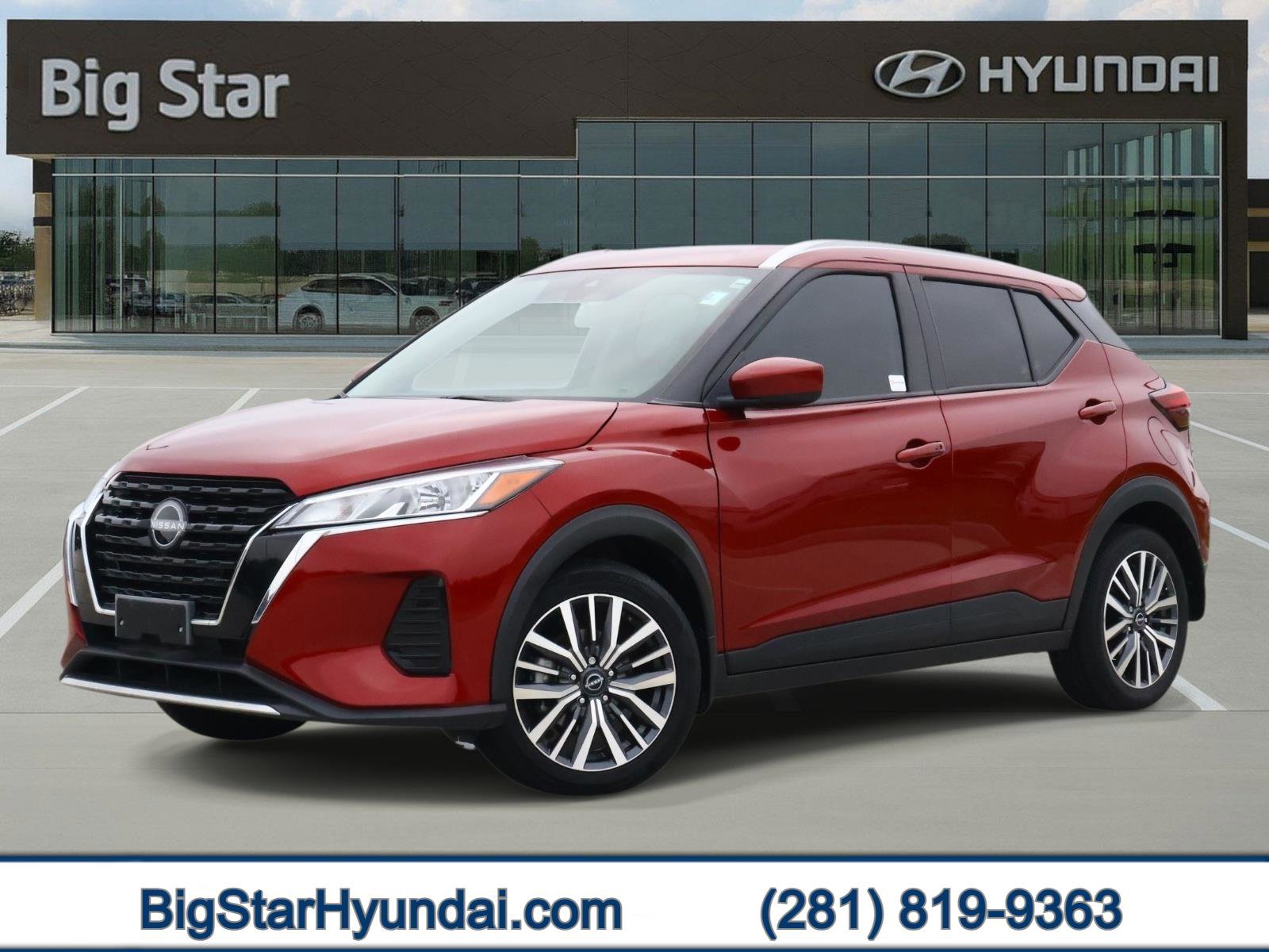 Used 2024 Nissan Kicks SV