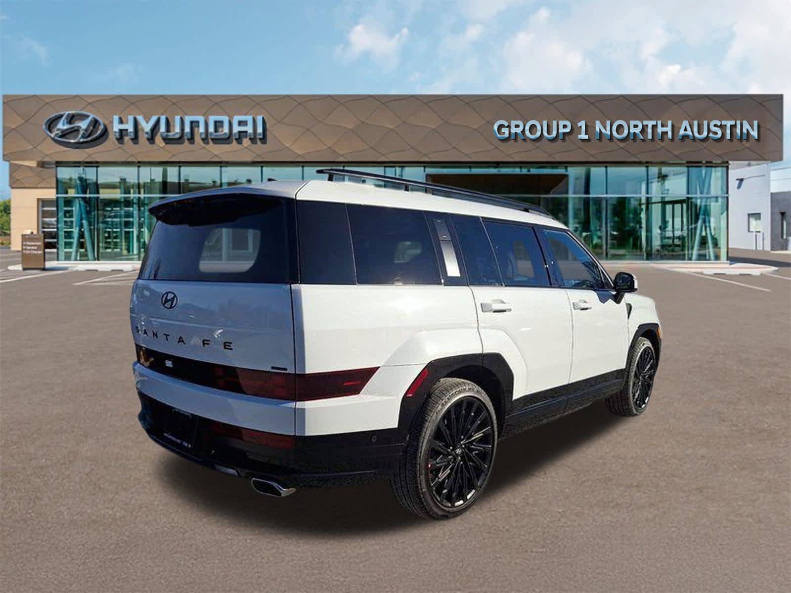 New 2026 Hyundai Santa Fe Calligraphy AWD/4WD image 5