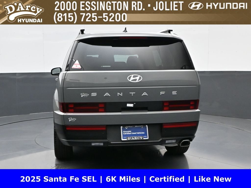 Certified 2025 Hyundai Santa Fe SEL image 6