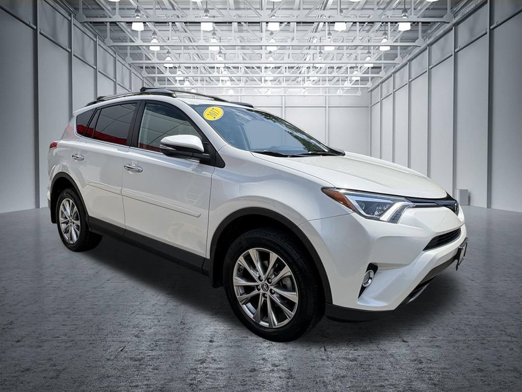 Used 2017 Toyota RAV4 Limited w/ All Weather Liner Package AWD/4WD image 41