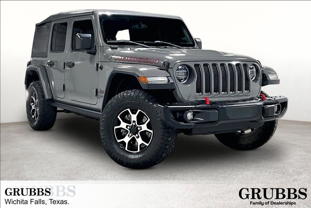 Used 2021 Jeep Wrangler Unlimited Rubicon AWD/4WD image 1