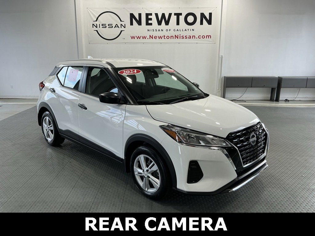 Used 2024 Nissan Kicks S
