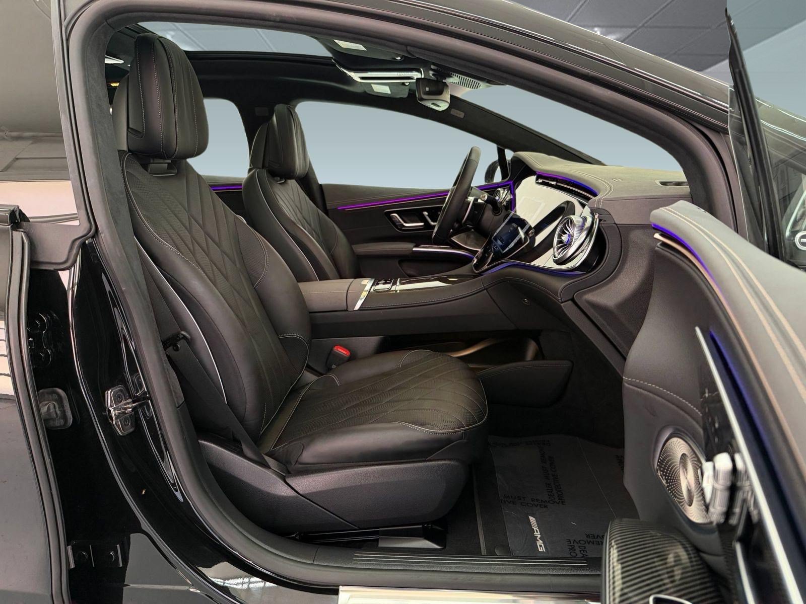 Certified 2023 Mercedes-Benz EQS AMG 4MATIC image 23