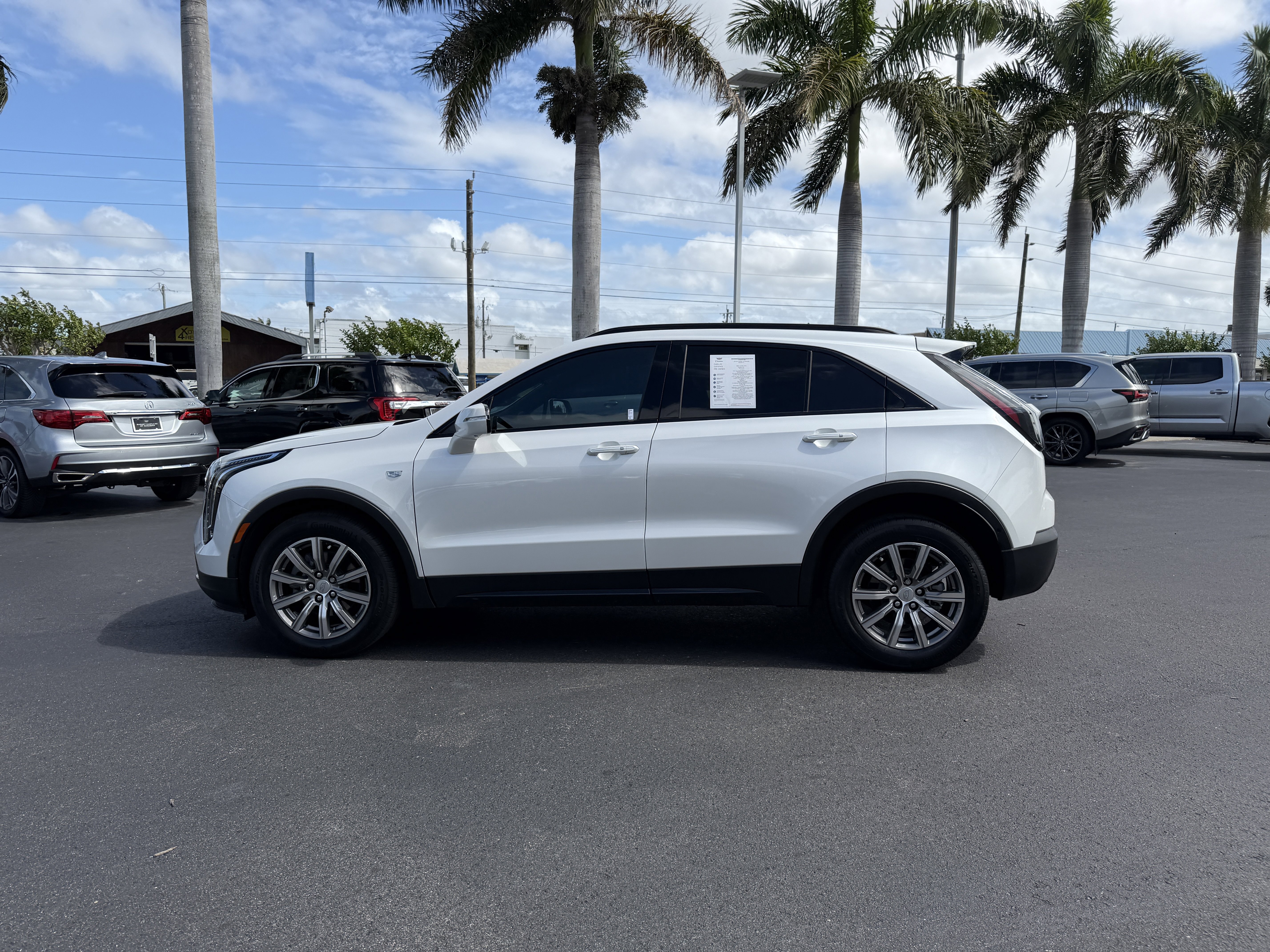 Used 2022 Cadillac XT4 Sport image 8