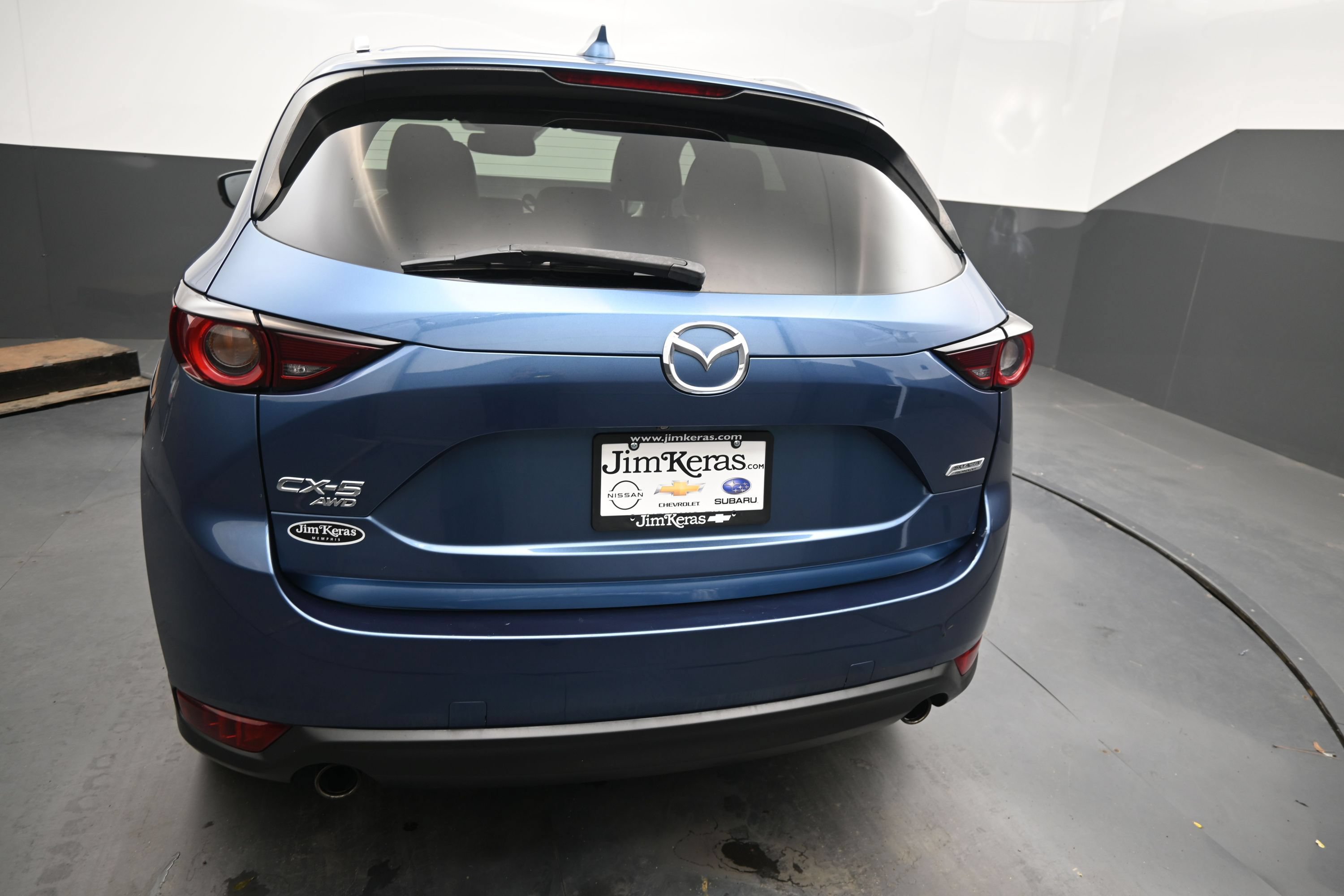 Used 2017 MAZDA CX-5 Touring w/ Preferred Equipment Package AWD/4WD image 13