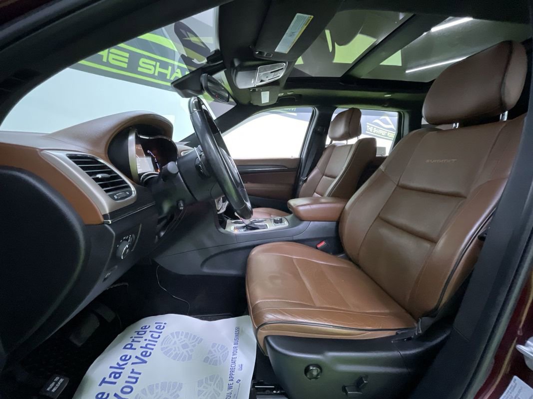 Used 2017 Jeep Grand Cherokee Summit w/ Platinum Series Group image 18