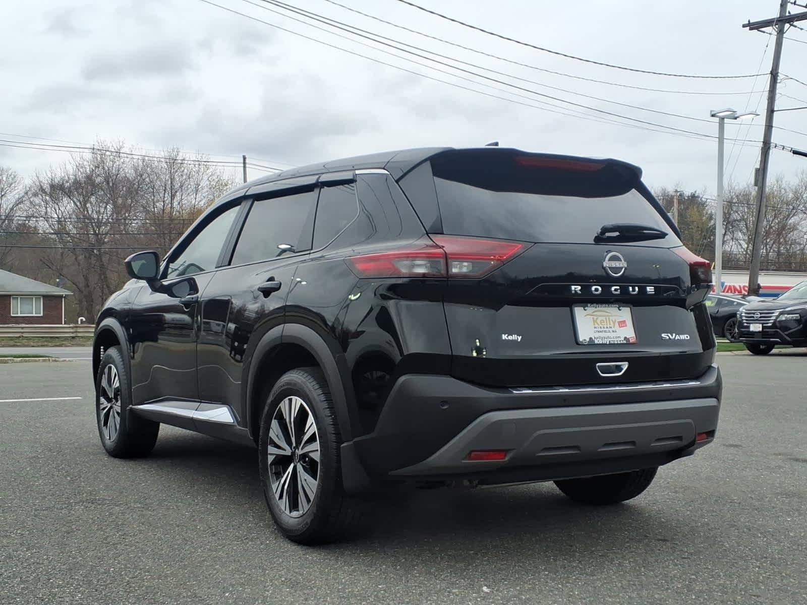 Certified 2023 Nissan Rogue SV AWD/4WD image 6