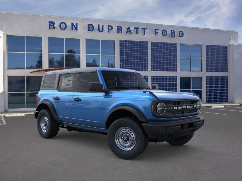 New 2025 Ford Bronco 4-Door image 8
