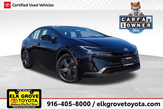 Certified 2024 Toyota Prius LE
