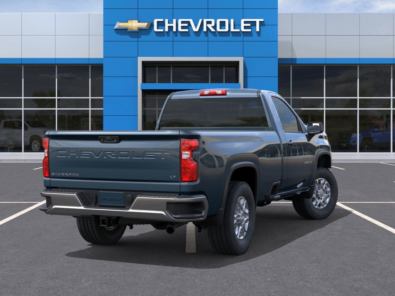 New 2026 Chevrolet Silverado 2500 LT w/ Convenience Package image 4
