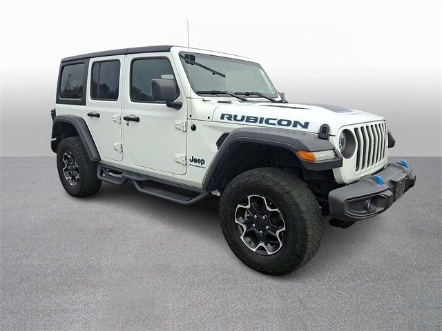 Used 2023 Jeep Wrangler Unlimited Rubicon 4xe w/ Cold Weather Group image 3