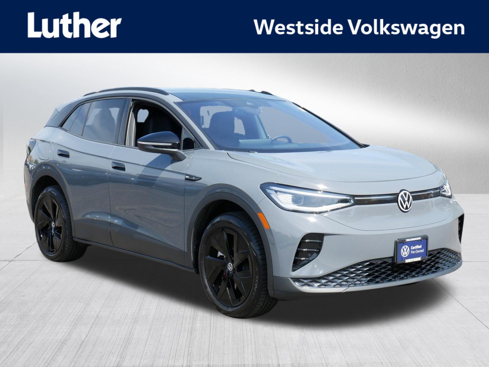 Certified 2025 Volkswagen ID.4 Pro S w/ ID.4 Black Package AWD/4WD image 1