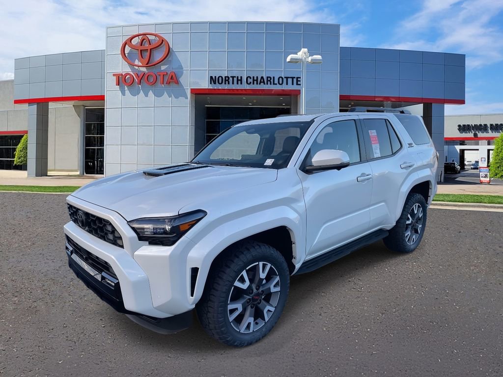 New 2026 Toyota 4Runner TRD Sport Premium image 5
