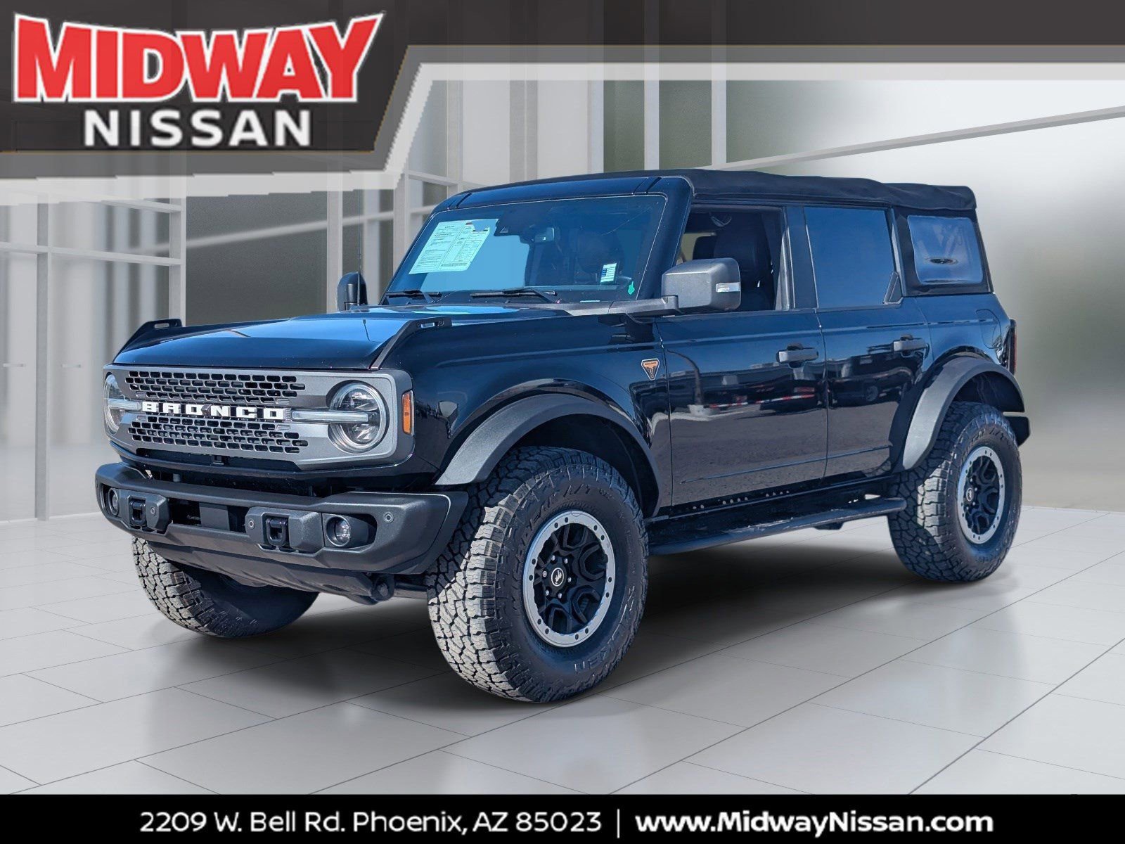 Used 2022 Ford Bronco Badlands AWD/4WD image 1