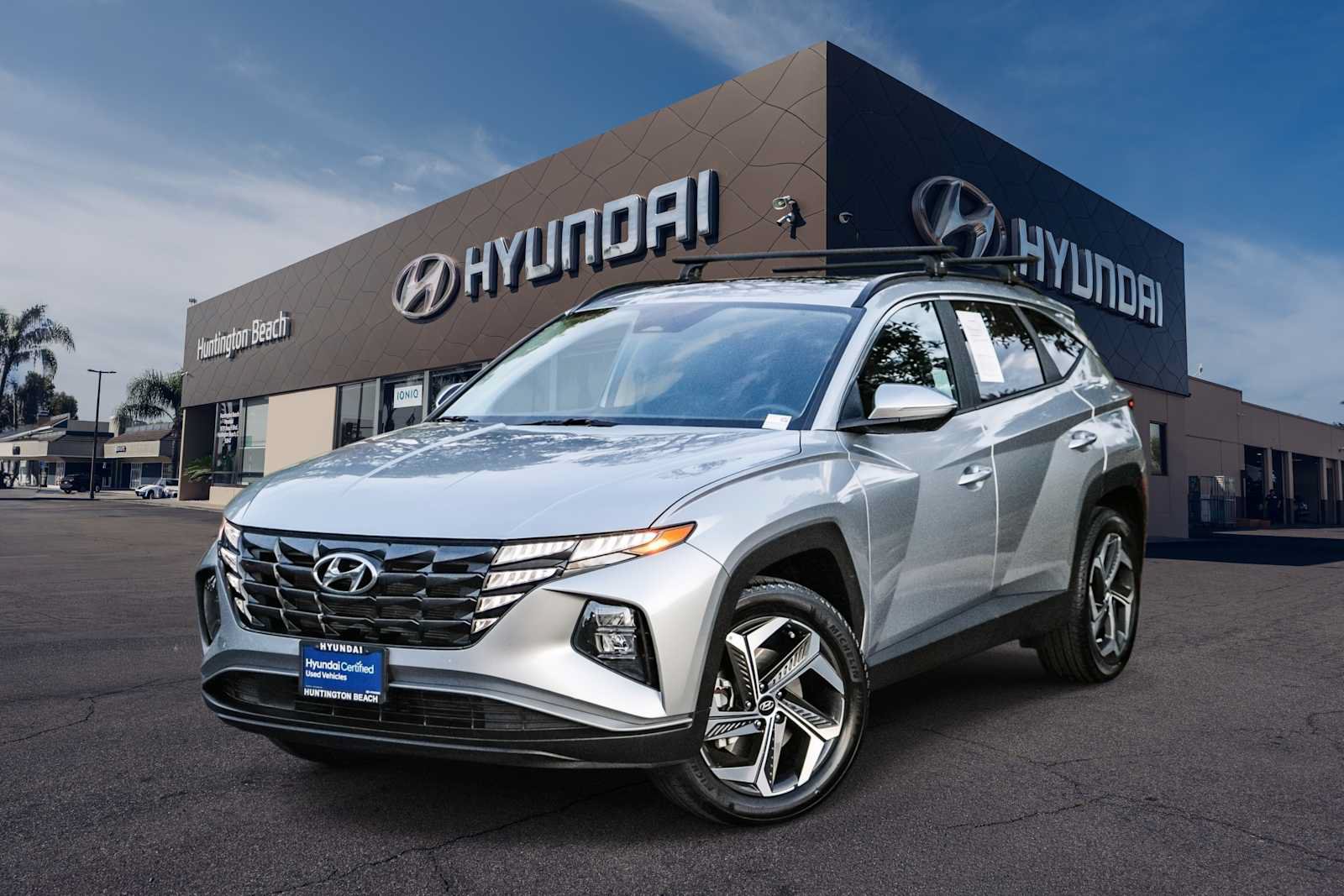 Certified 2024 Hyundai Tucson SEL w/ Convenience Package AWD/4WD image 1
