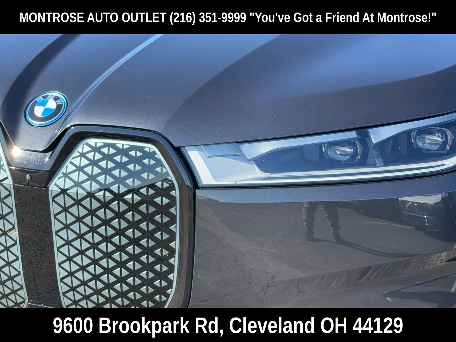 Used 2022 BMW iX xDrive50 w/ Convenience Package image 58