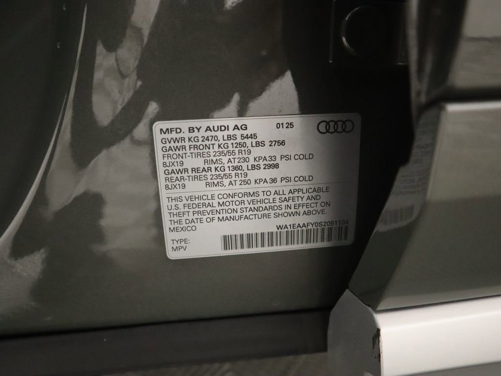 Certified 2025 Audi Q5 2.0T Premium Plus w/ Premium Plus Package image 36