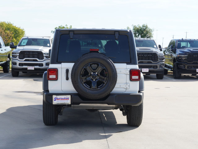 Certified 2021 Jeep Wrangler Unlimited Sport AWD/4WD image 16