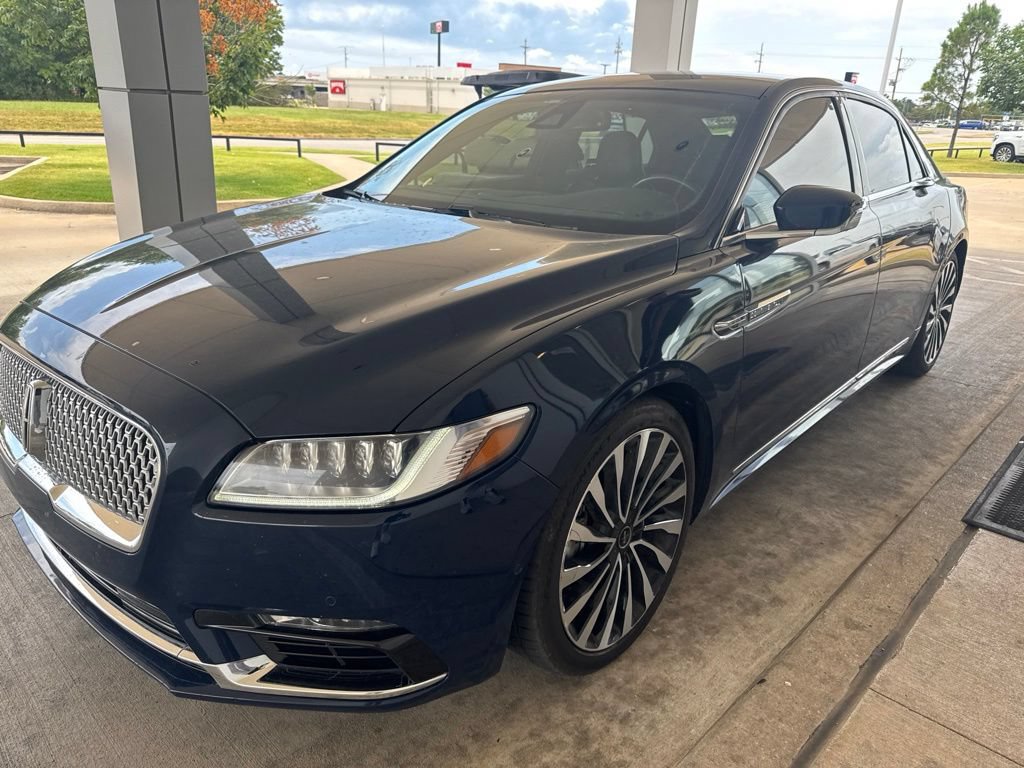 Used 2017 Lincoln Continental Black Label w/ Rear-seat Package