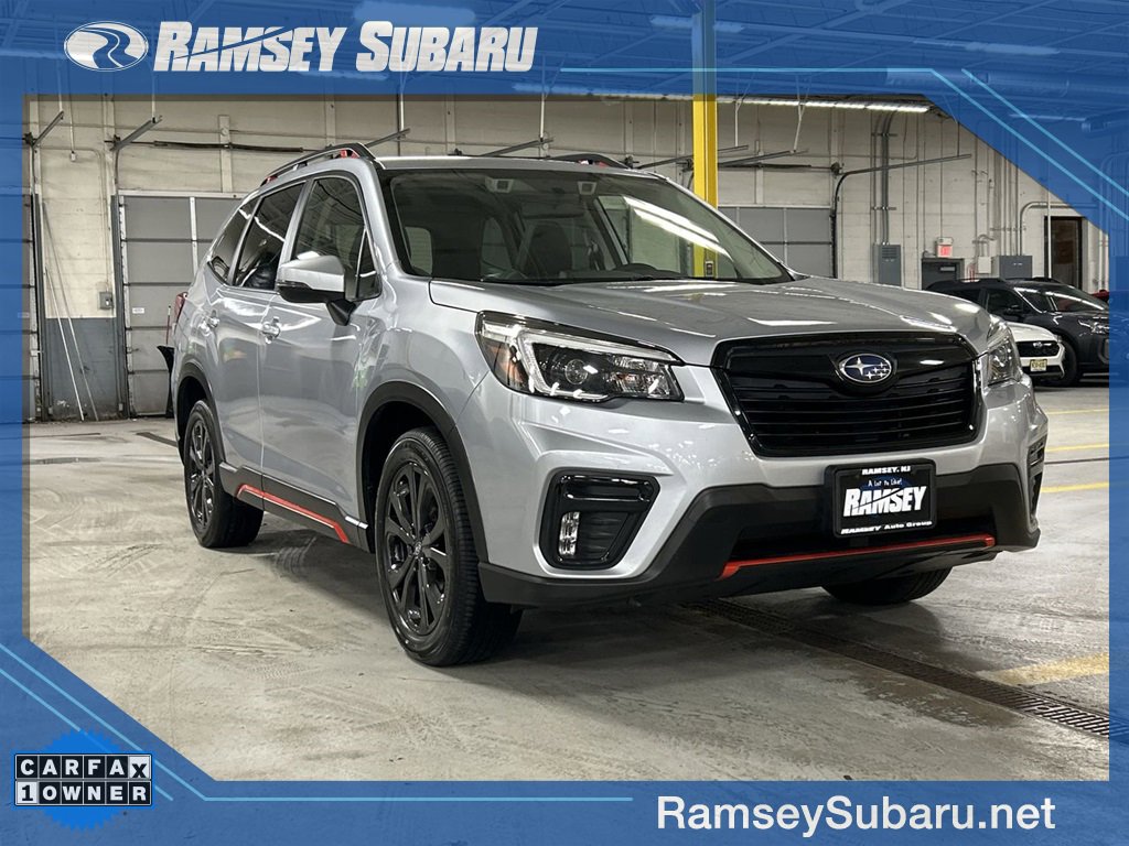 Used 2021 Subaru Forester Sport image 1