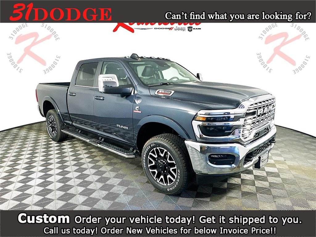 New 2026 RAM 3500 Longhorn w/ Towing Technology Group