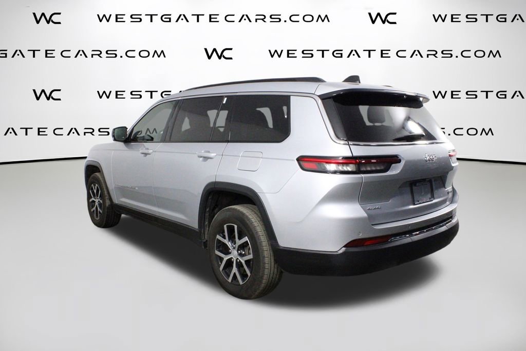 Used 2024 Jeep Grand Cherokee L Limited w/ Luxury Tech Group II image 5