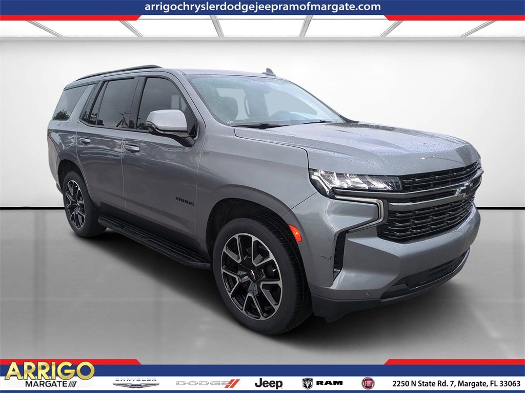 Used 2022 Chevrolet Tahoe RST w/ Luxury Package