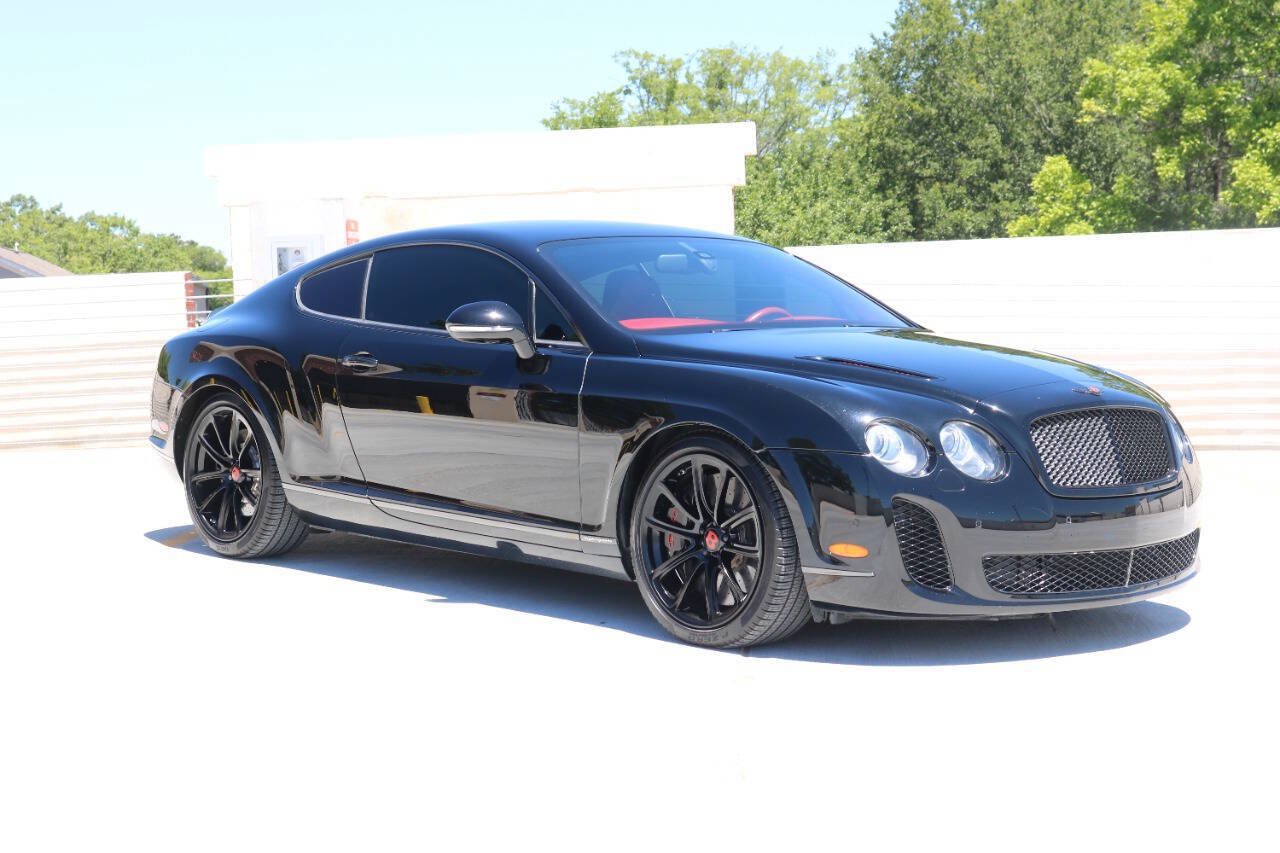 Used 2010 Bentley Continental GT Supersports AWD/4WD image 4