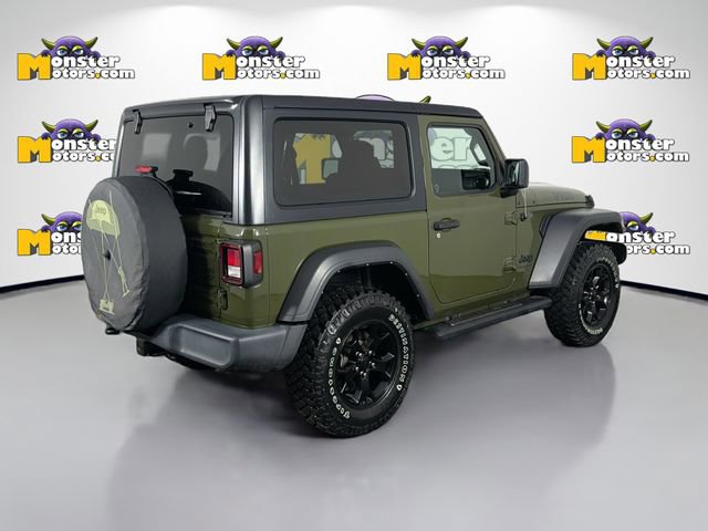 Used 2021 Jeep Wrangler Willys image 5