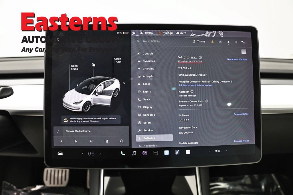 Used 2020 Tesla Model 3 Performance AWD/4WD image 11