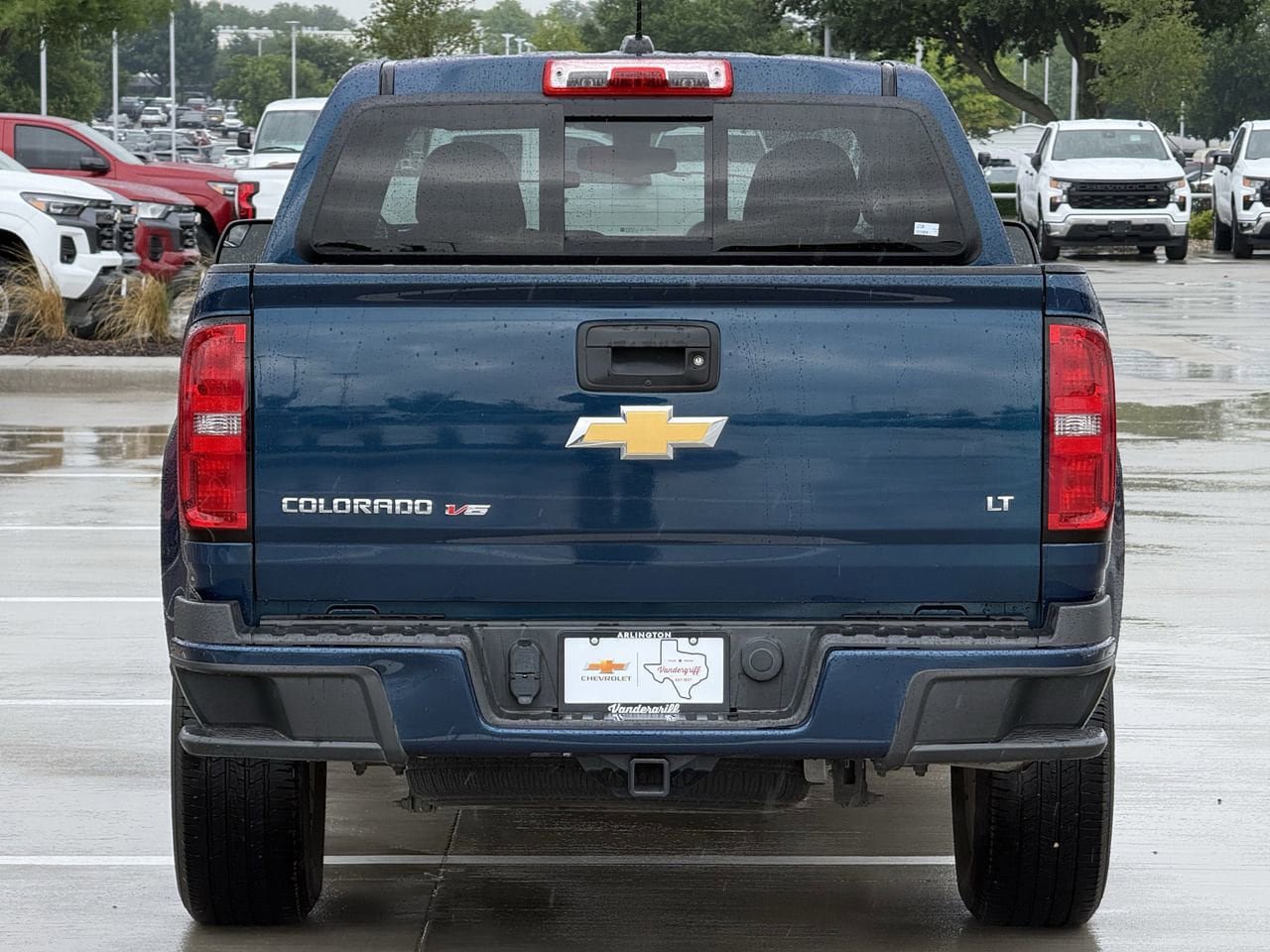 Used 2020 Chevrolet Colorado LT w/ LT Convenience Package RWD image 5