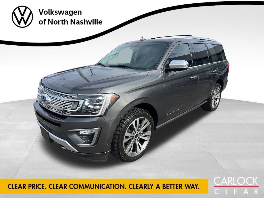 Used 2020 Ford Expedition Platinum image 1