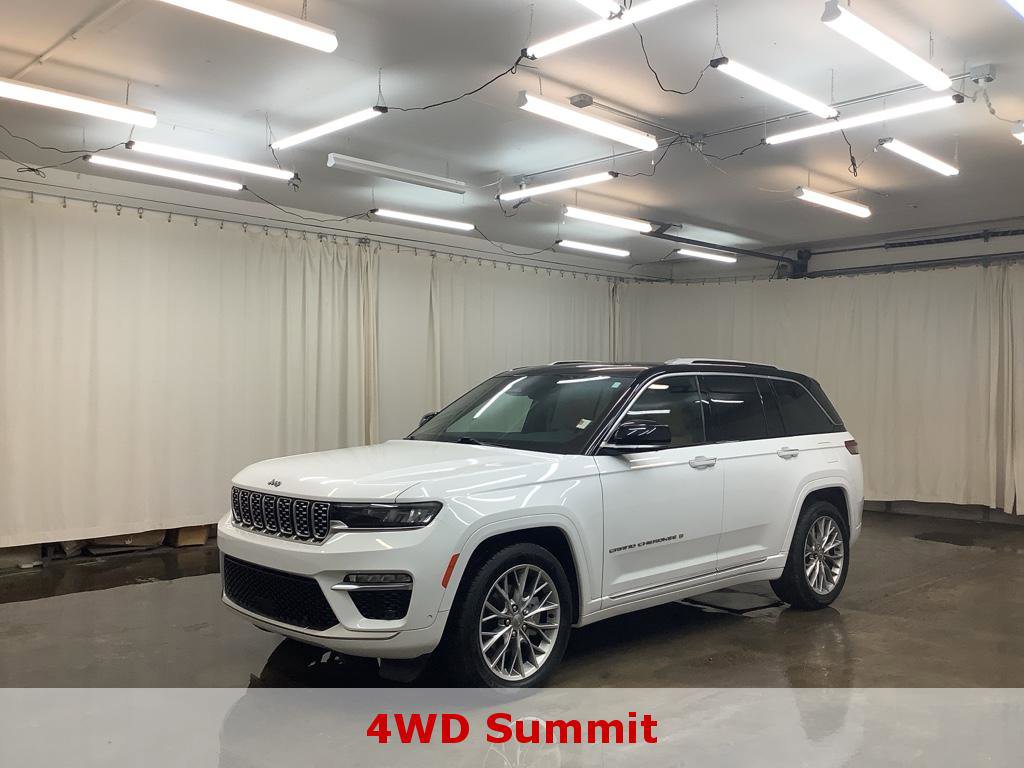 Used 2023 Jeep Grand Cherokee Summit w/ Luxury Tech Group V image 1