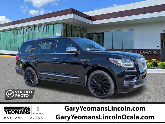 Certified 2020 Lincoln Navigator Black Label w/ Cargo Convenience Package AWD/4WD image 1