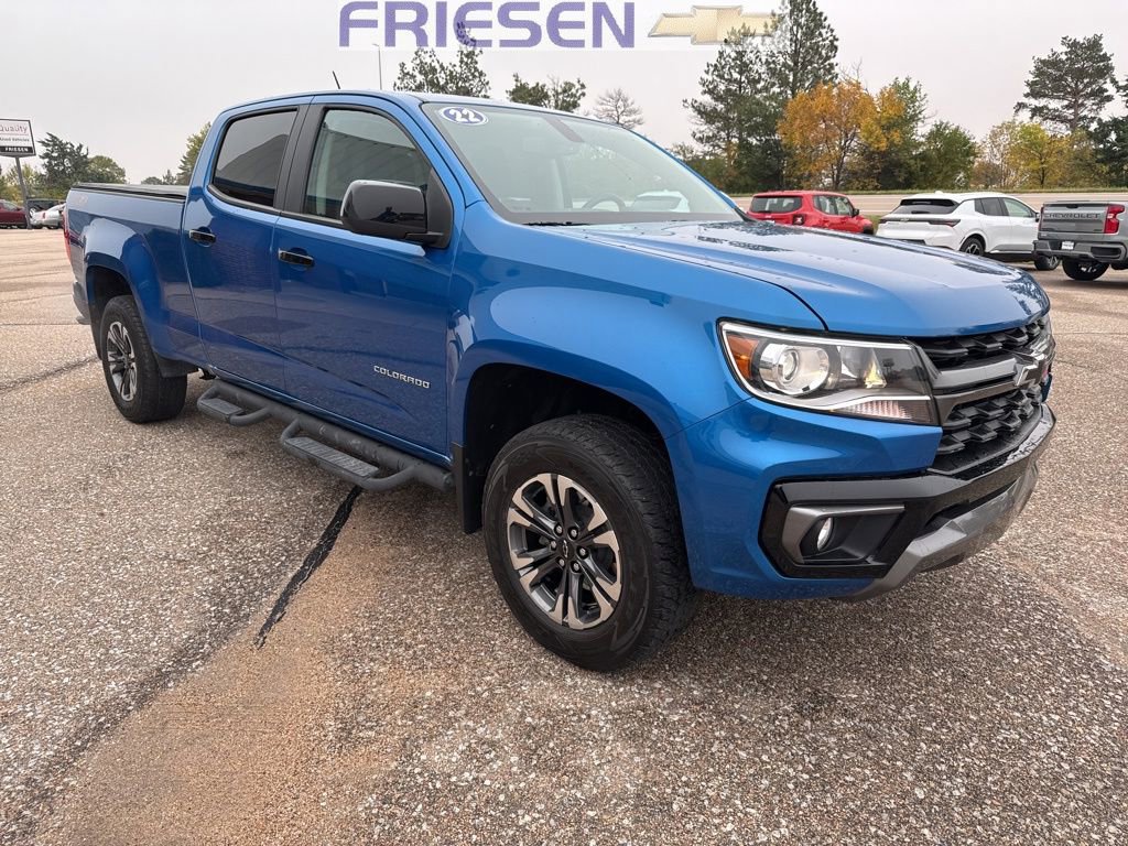 Used 2022 Chevrolet Colorado Z71 w/ LPO, Power Package image 5