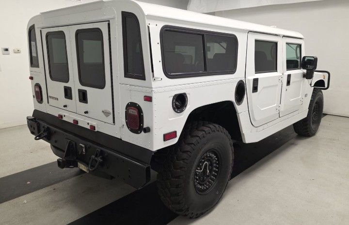 Used 2006 HUMMER H1 4-Door Wagon image 4