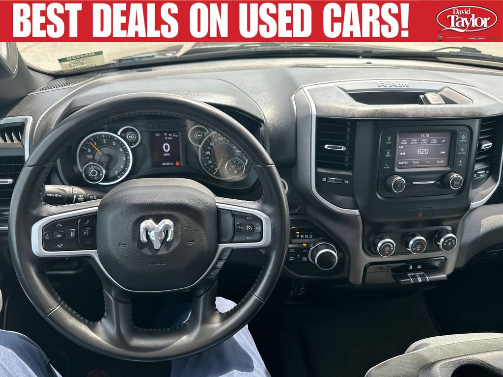 Used 2021 RAM 1500 Big Horn AWD/4WD image 16
