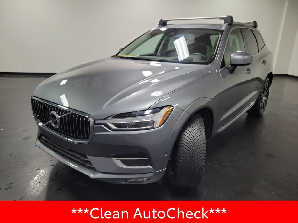 Used 2021 Volvo XC60 T6 Inscription AWD/4WD image 4